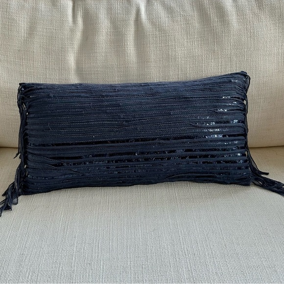 DKNY Sequin Lumbar Pillow - Picture 2 of 4